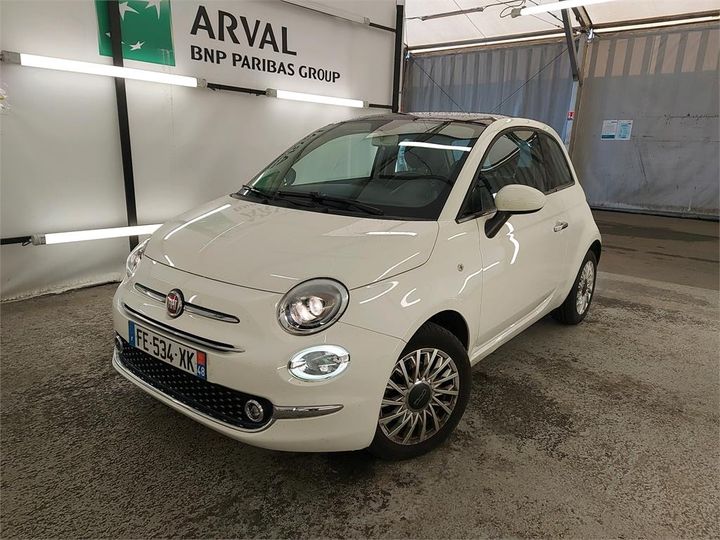 fiat 500 2019 zfa3120000ja97274