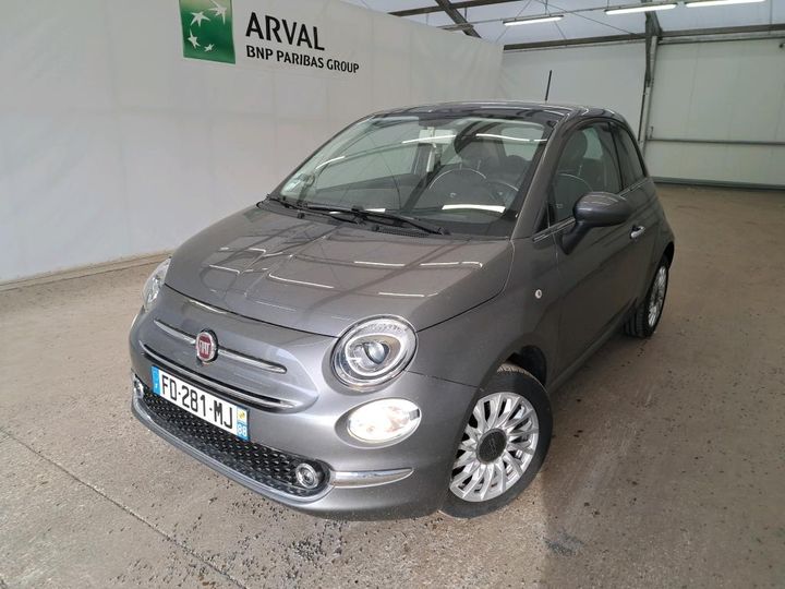 fiat 500 2019 zfa3120000ja97277