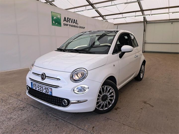 fiat 500 2019 zfa3120000jb08679