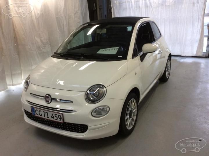 fiat 500 c 2019 zfa3120000jb13395