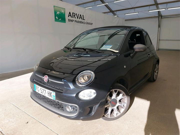 fiat 500c 2018 zfa3120000jb14536