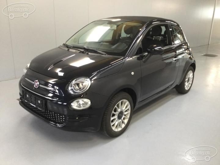 fiat 500 c 2019 zfa3120000jb17235