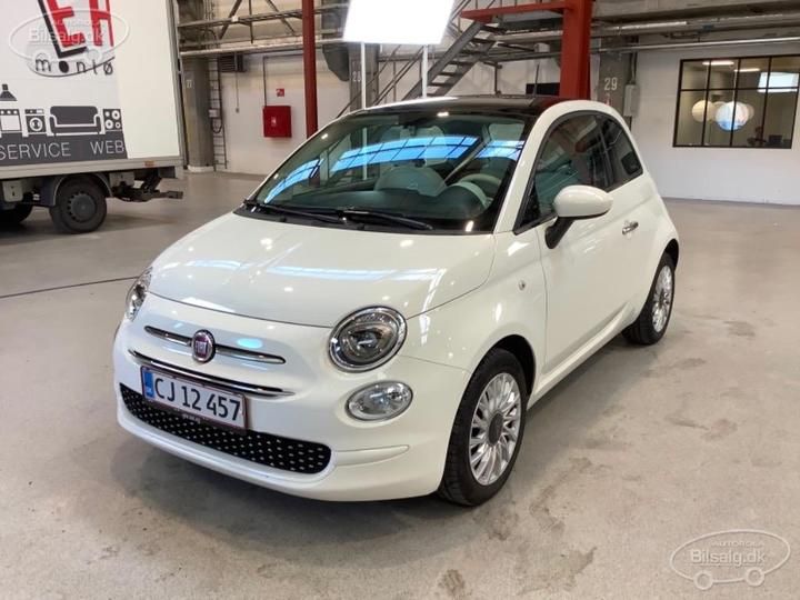 fiat 500 hatchback 2019 zfa3120000jb20441