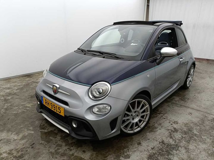 fiat 500c &#3915 2019 zfa3120000jb20674