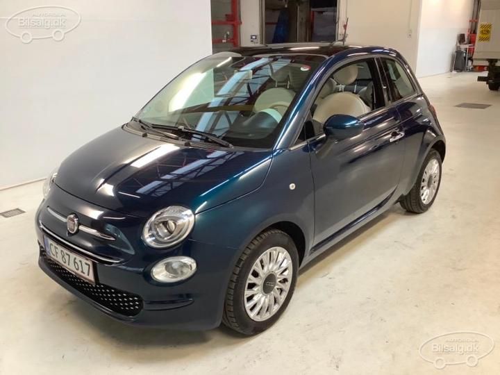 fiat 500 hatchback 2019 zfa3120000jb21217