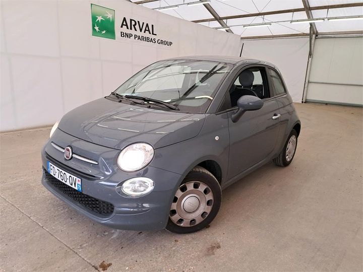 fiat 500 2019 zfa3120000jb25459