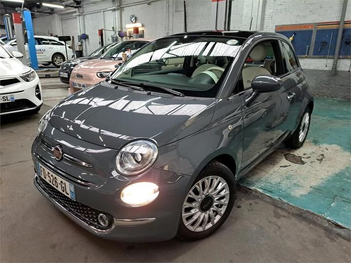 fiat 500 2019 zfa3120000jb26292