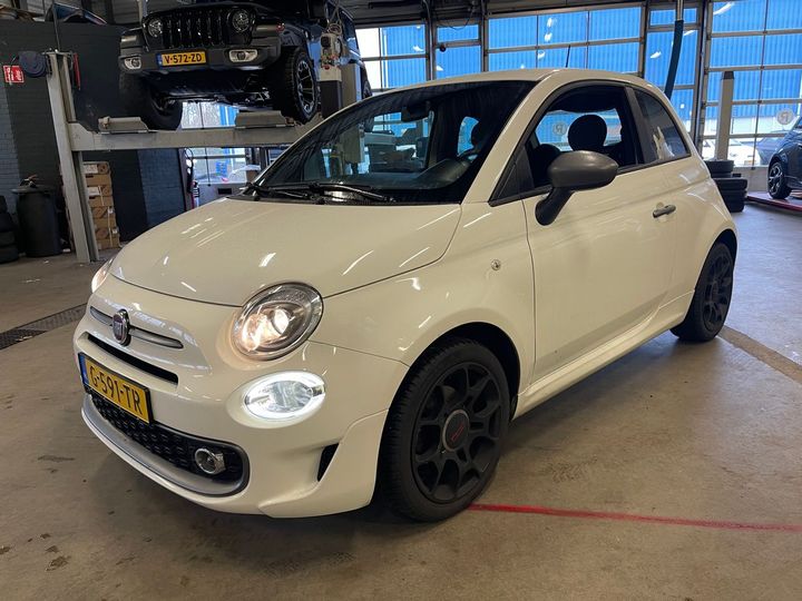 fiat 500 2019 zfa3120000jb27615