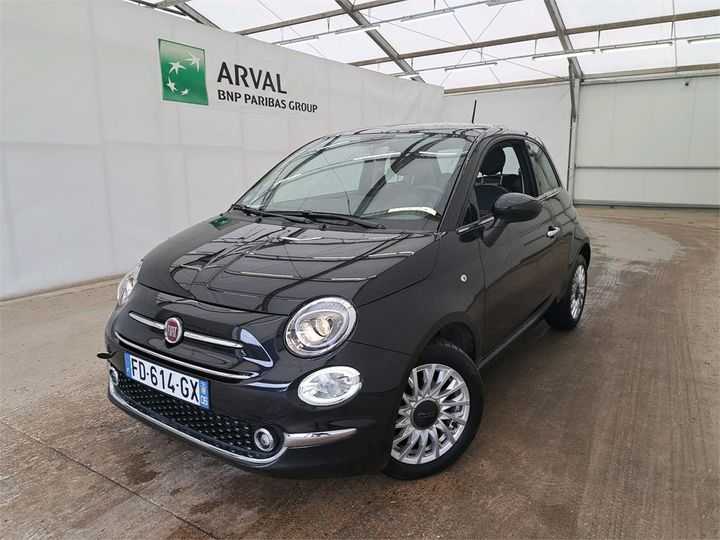 fiat 500 2019 zfa3120000jb27717