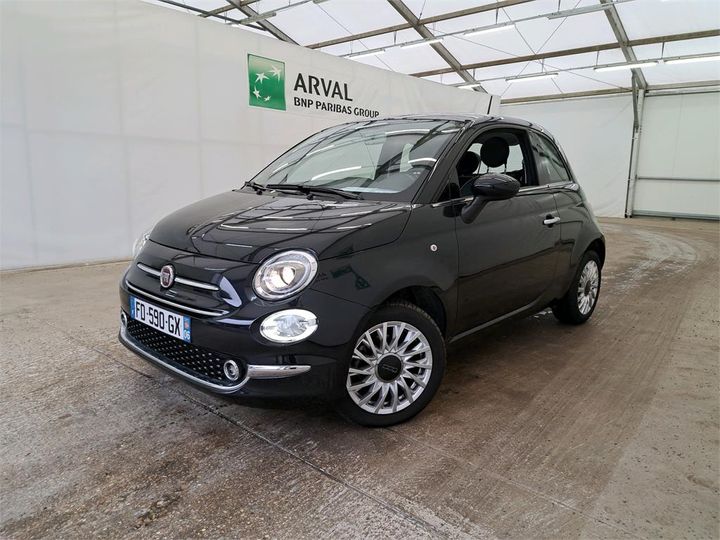 fiat 500 2019 zfa3120000jb27955