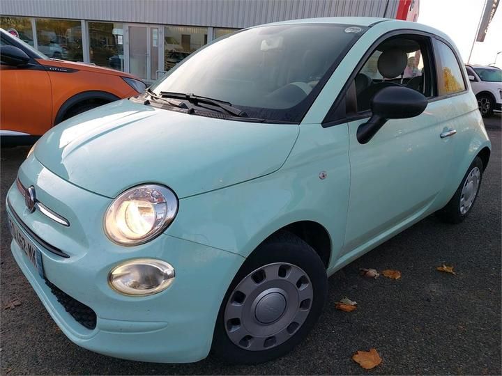 fiat 500 2019 zfa3120000jb33519