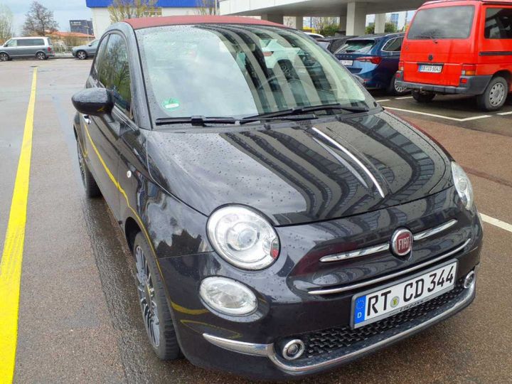 fiat 500 2019 zfa3120000jb33699