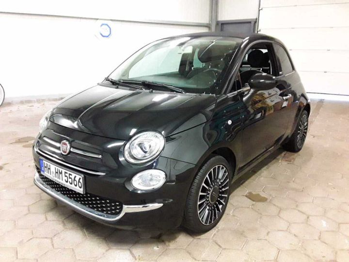 fiat 500 2019 zfa3120000jb36660