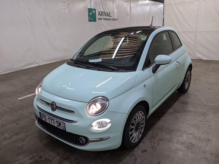 fiat 500 2019 zfa3120000jb39402