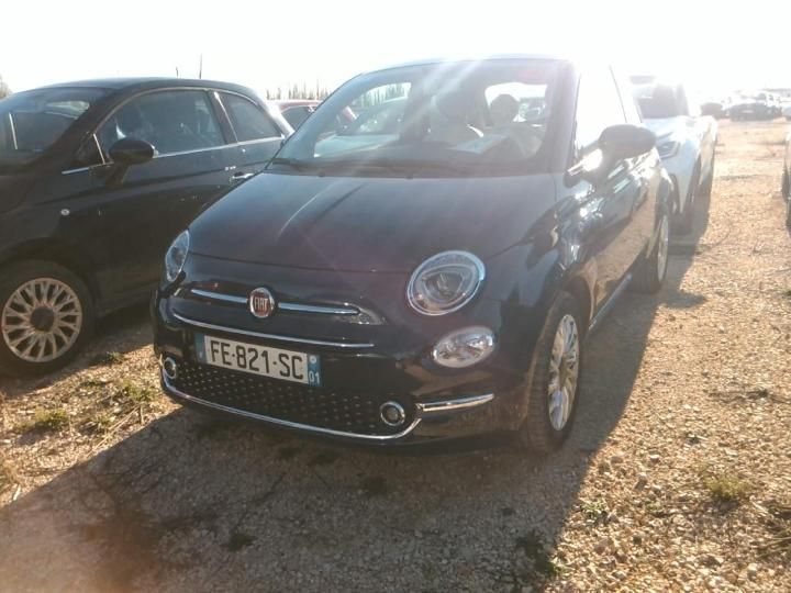 fiat 500 2019 zfa3120000jb41212