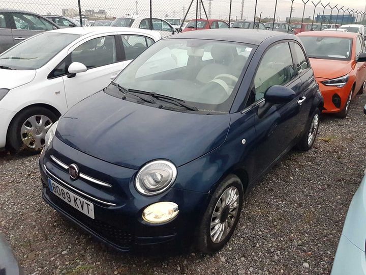 fiat 500 2019 zfa3120000jb46725