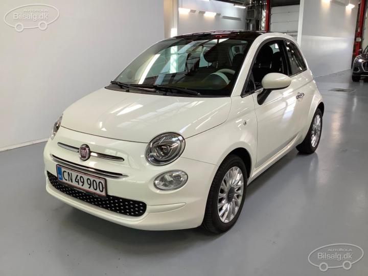 fiat 500 hatchback 2019 zfa3120000jb47704