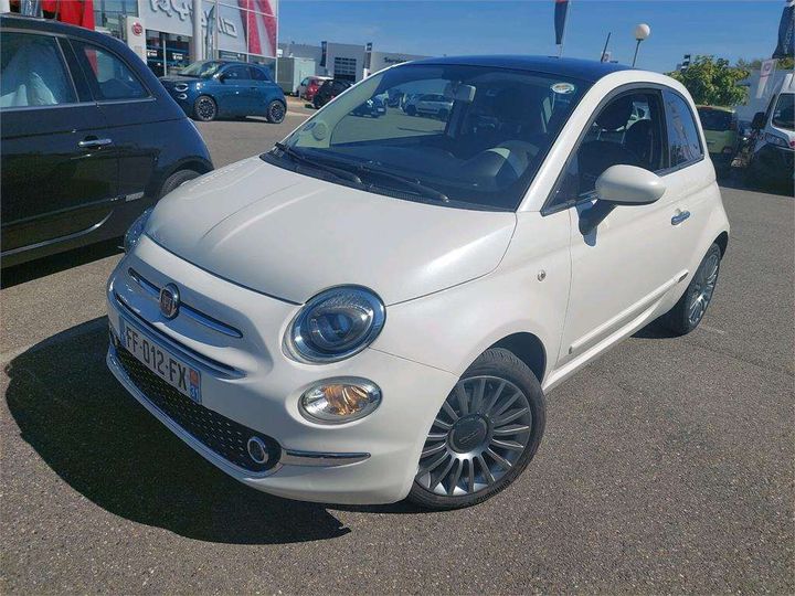 fiat 500 2019 zfa3120000jb59169