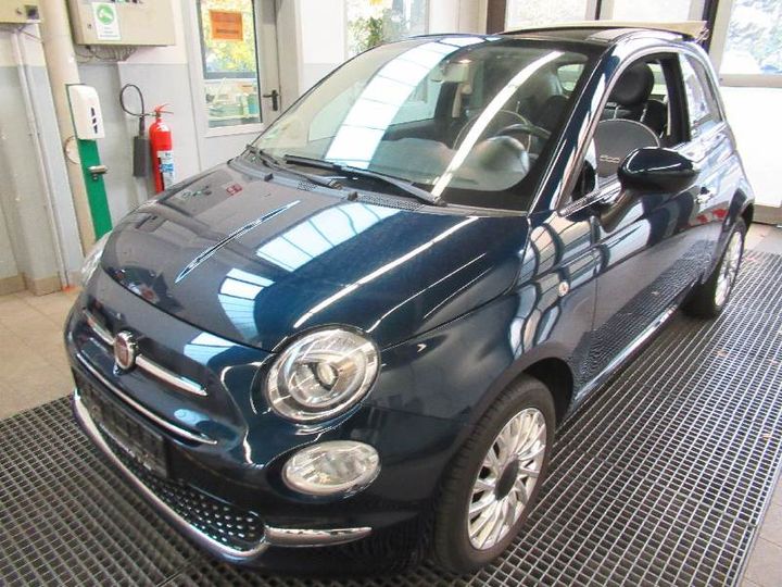 fiat 500 (150) cabrio (2009-&gt) 2019 zfa3120000jb64134