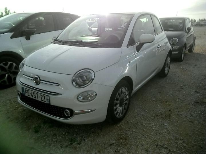 fiat 500 2019 zfa3120000jb72264