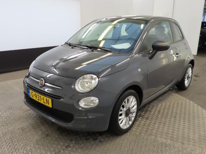 fiat 500 2019 zfa3120000jb72543