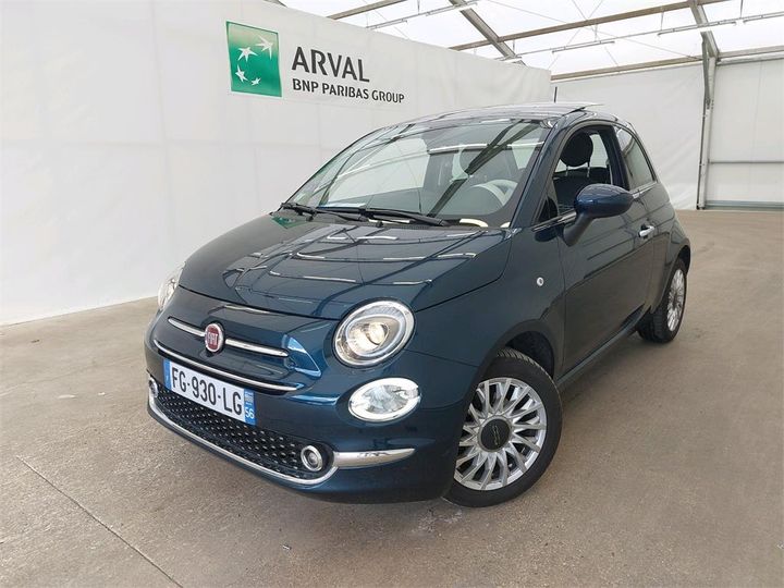 fiat 500 2019 zfa3120000jb82664