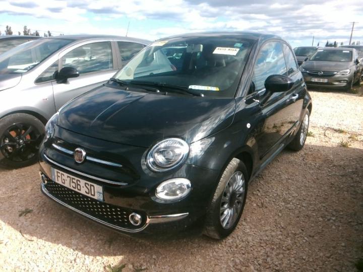 fiat 500 2019 zfa3120000jc12890