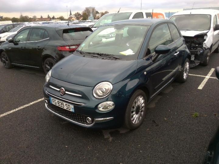 fiat 500 2019 zfa3120000jc13849