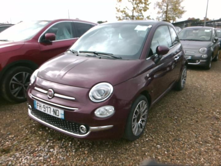 fiat 500 2019 zfa3120000jc20802