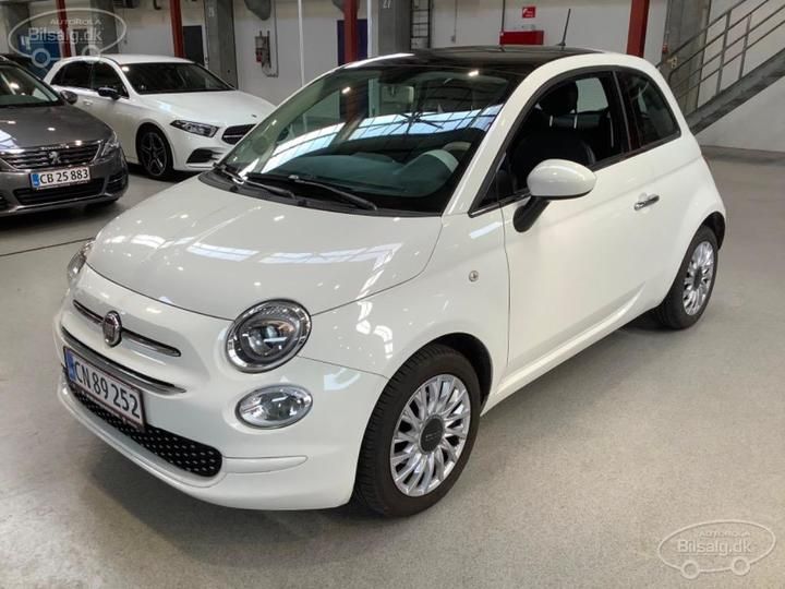 fiat 500 hatchback 2019 zfa3120000jc21231