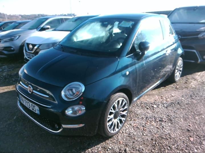 fiat 500 2019 zfa3120000jc28496