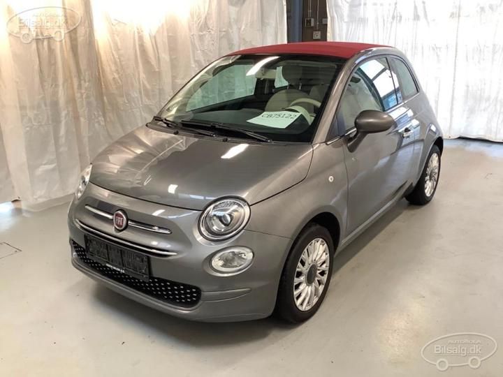 fiat 500 c 2019 zfa3120000jc28512