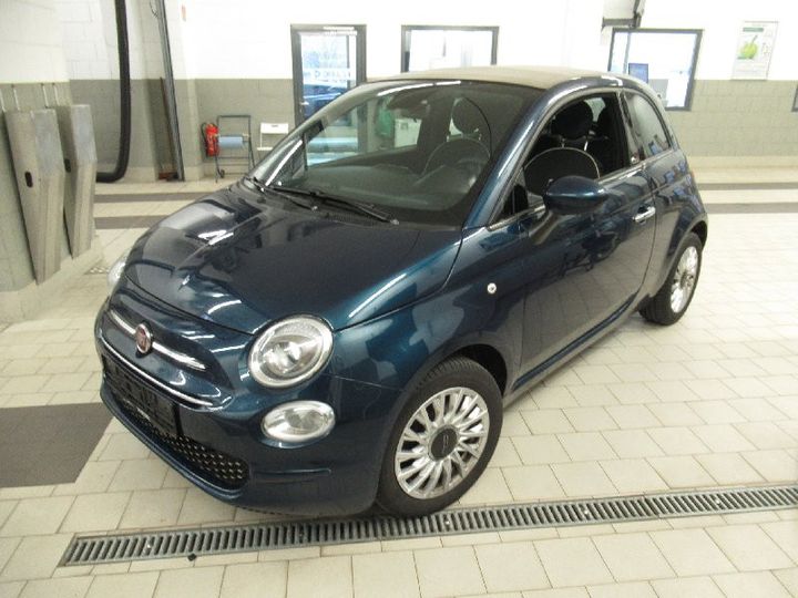 fiat 500 (150) cabrio (2009-&gt) 2019 zfa3120000jc59489