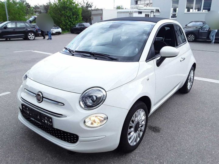 fiat 500 (150) cabrio (2009-&gt) 2019 zfa3120000jc73223