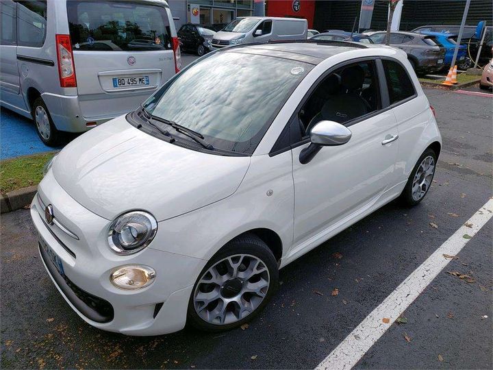 fiat 500 2019 zfa3120000jc76857