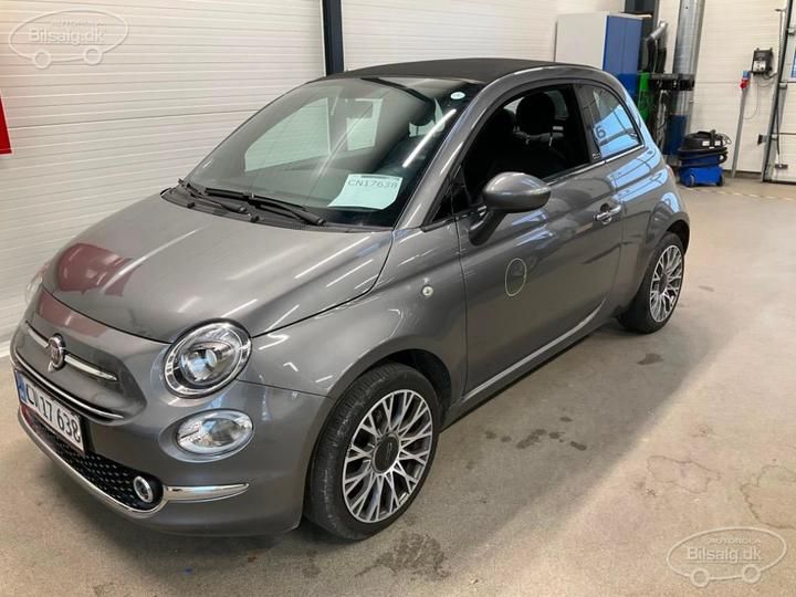 fiat 500 c 2019 zfa3120000jc78319