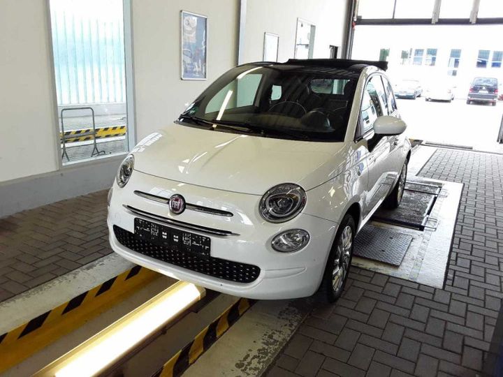 fiat 500 (150) cabrio (2009-&gt) 2020 zfa3120000jd07626