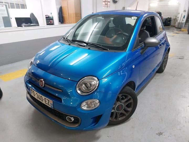 56 fiat 500 2020 zfa3120000jd66615