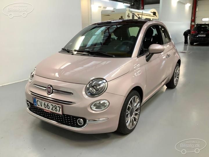 fiat 500 hatchback 2020 zfa3120000je06482