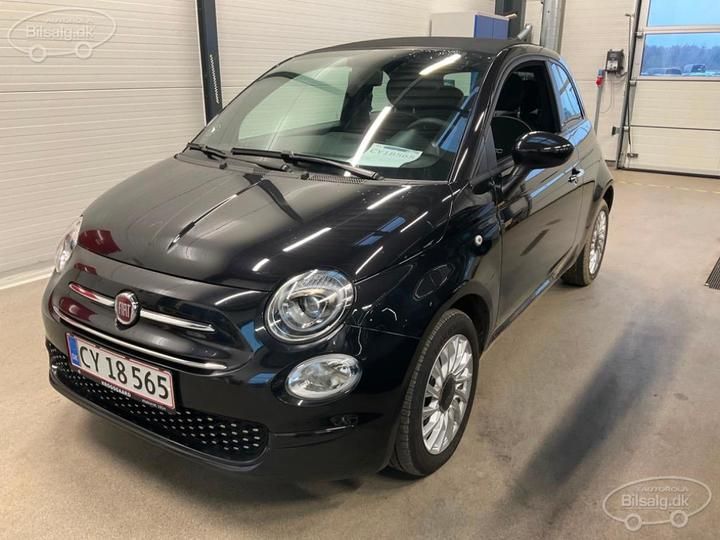 fiat 500 hatchback 2021 zfa3120000je25545