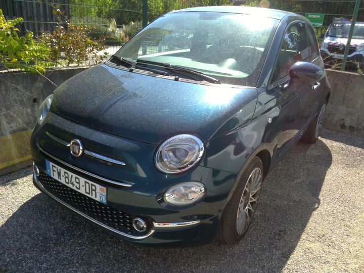 fiat 500 2020 zfa3120000je32614