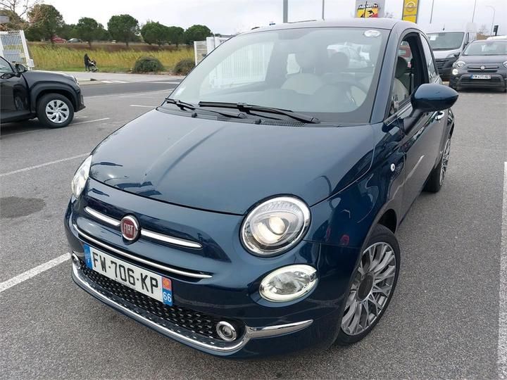 fiat 500 2021 zfa3120000je43333