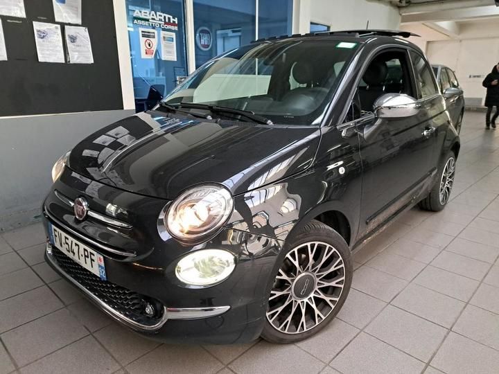 7 fiat 500 2020 zfa3120000je46106