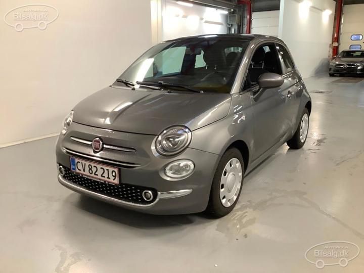 fiat 500 hatchback 2020 zfa3120000je47172