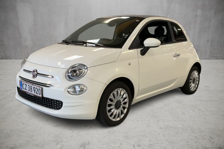 fiat 500 2021 zfa3120000je48187