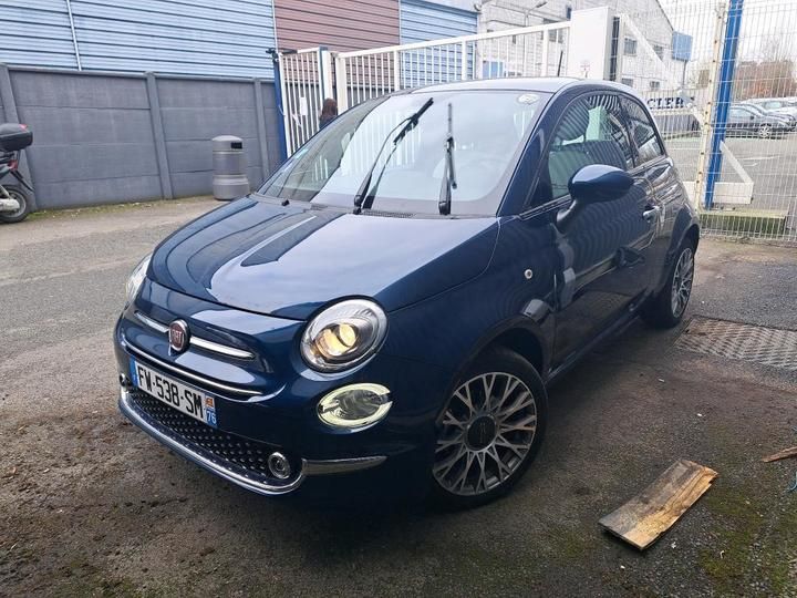 7 fiat 500 2021 zfa3120000je51658