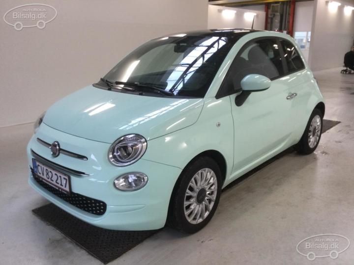 fiat 500 hatchback 2020 zfa3120000je53668