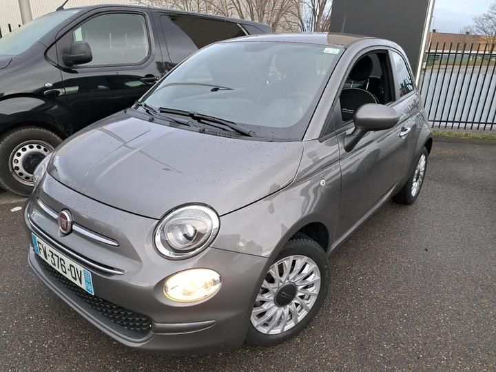 27 fiat 500 2021 zfa3120000je63760