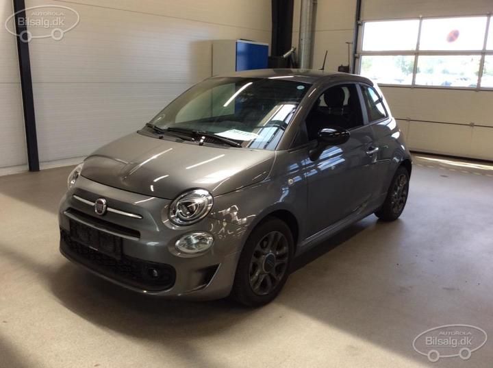 fiat 500 hatchback 2021 zfa3120000je72279