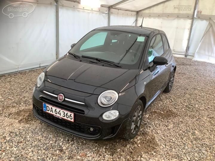 fiat 500 hatchback 2021 zfa3120000je73176